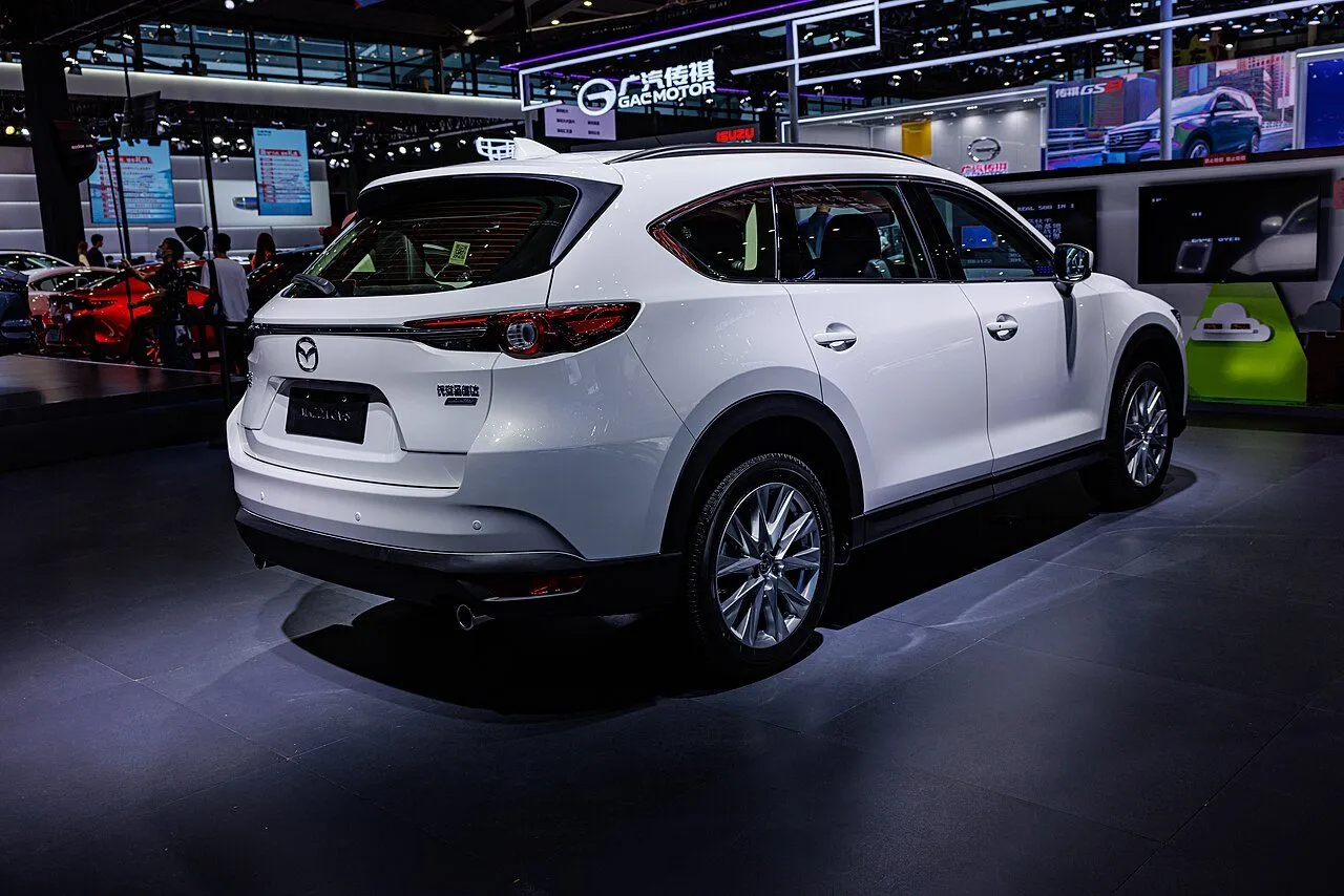 Mazda CX-8 2.5 Luxury 2021