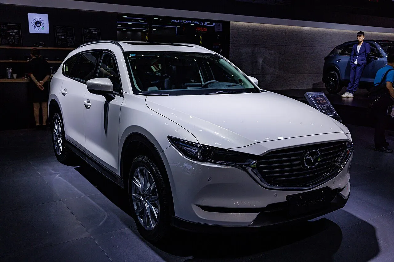Mazda CX-8 2.5 Luxury 2021, ảnh 2