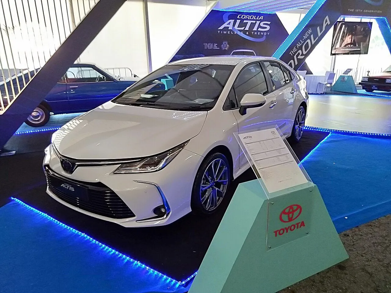 Toyota Corolla Altis 1.8G 2020