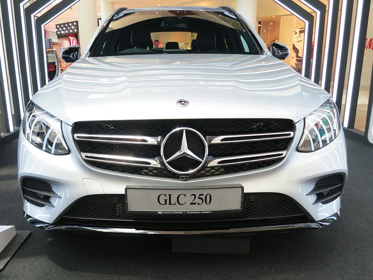 Mercedes-Benz GLC 200 2019