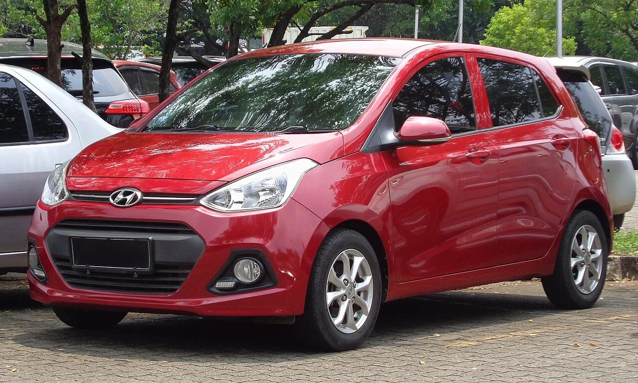 Hyundai Grand i10 Sedan 1.2 AT 2016