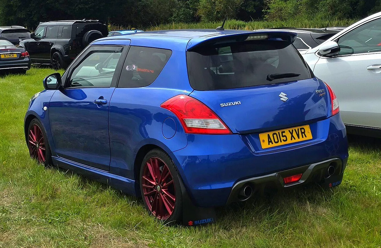Suzuki Swift GL CVT 2016