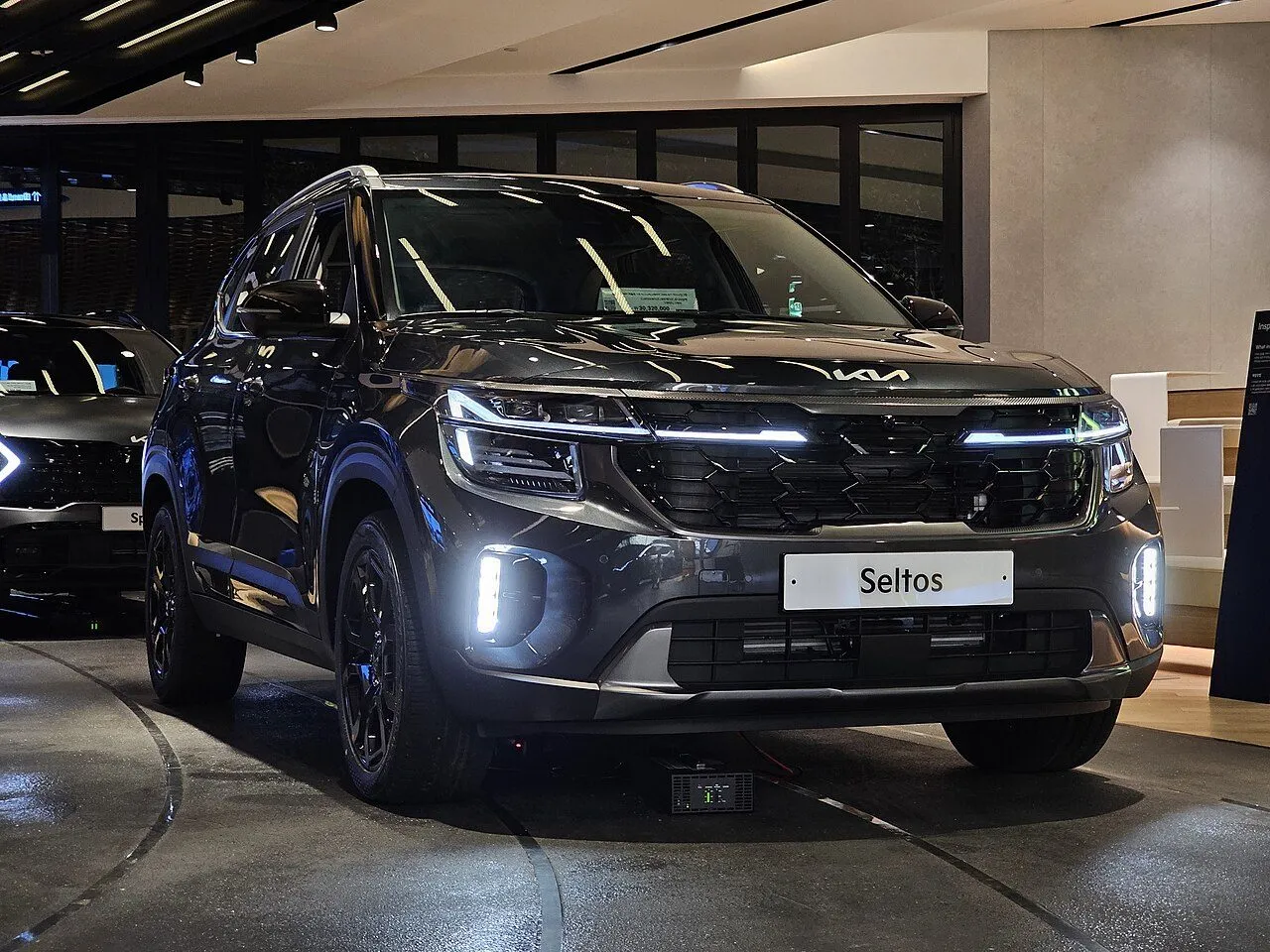 Kia Seltos 1.4 Turbo Deluxe 2023, ảnh 3
