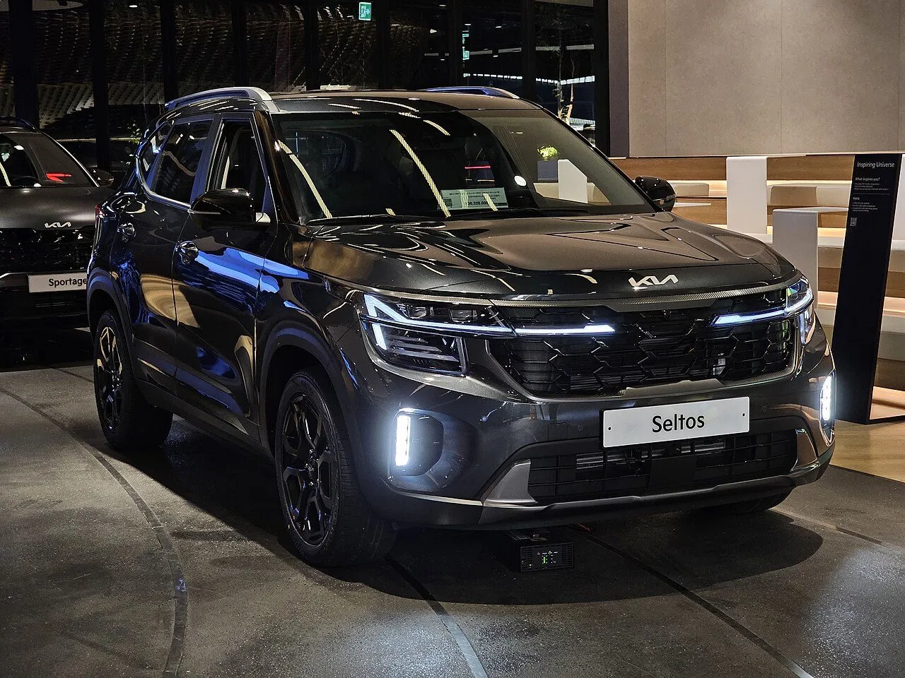 Kia Seltos 1.4 Turbo Deluxe 2023, ảnh 2