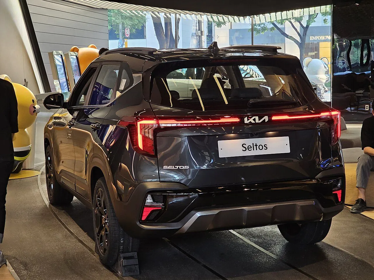 Kia Seltos 1.4 Turbo Deluxe 2023, ảnh 4