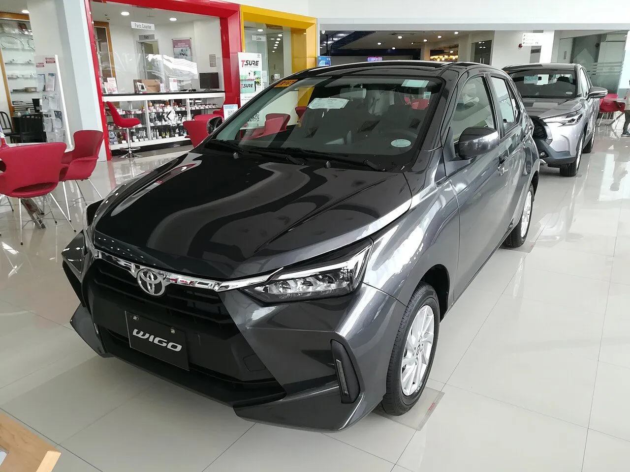 Toyota Wigo 1.2G AT 2023, ảnh 3