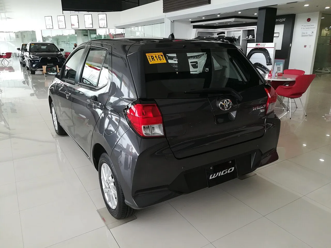 Toyota Wigo 1.2G AT 2023, ảnh 2