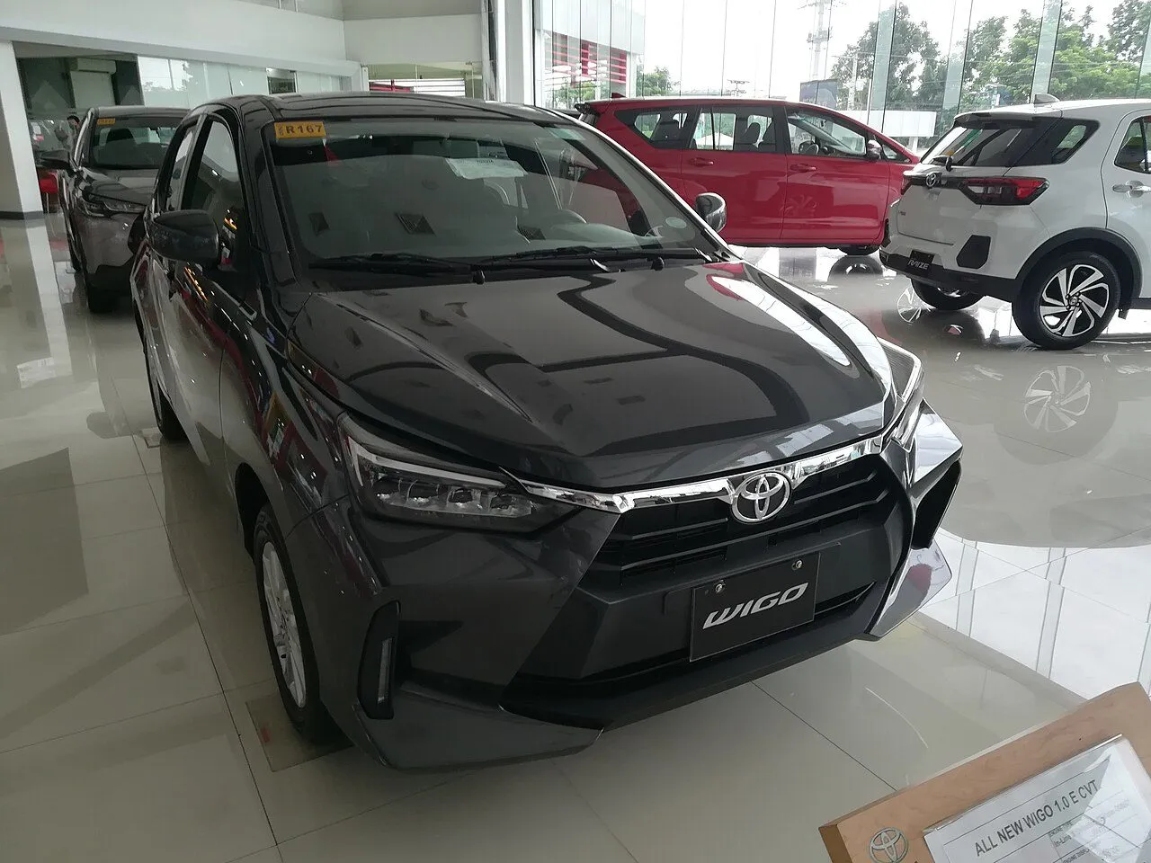 Toyota Wigo 1.2G AT 2023, ảnh 4