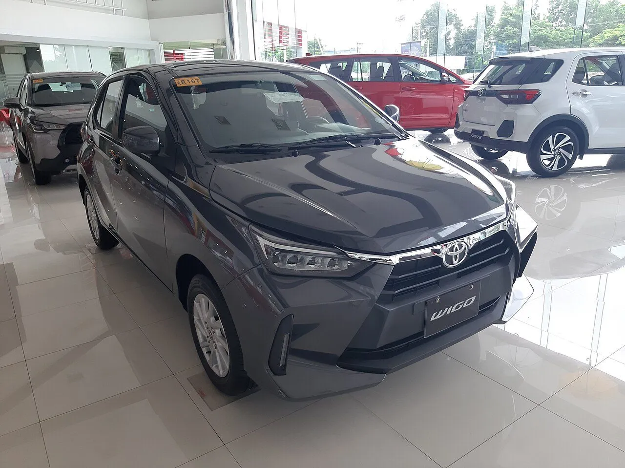 Toyota Wigo 1.2G AT 2023