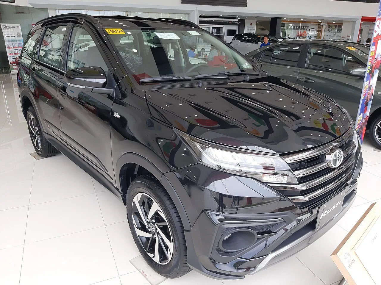 Toyota Rush 1.5S AT 2023