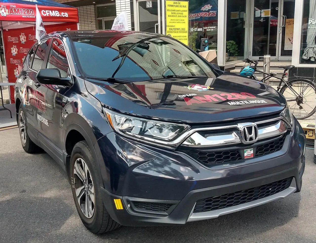 Honda CR-V 1.5G 2017