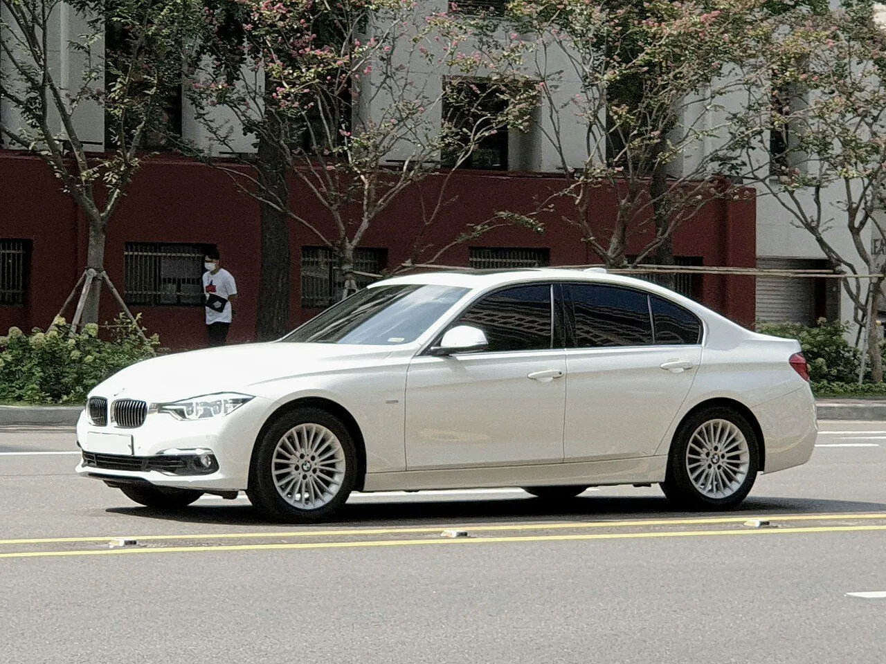 BMW 3 Series 320i Sport Line 2021