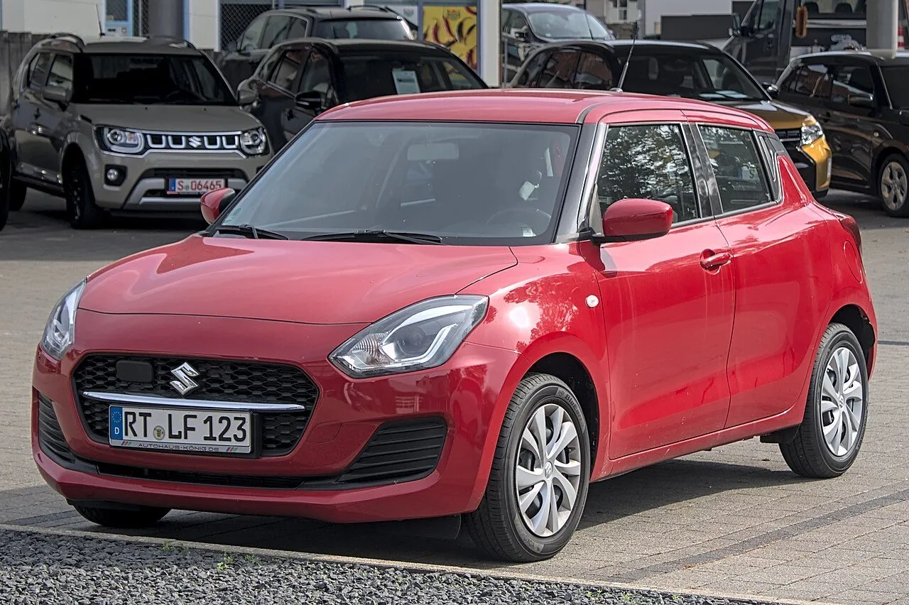 Suzuki Swift GL CVT 2020