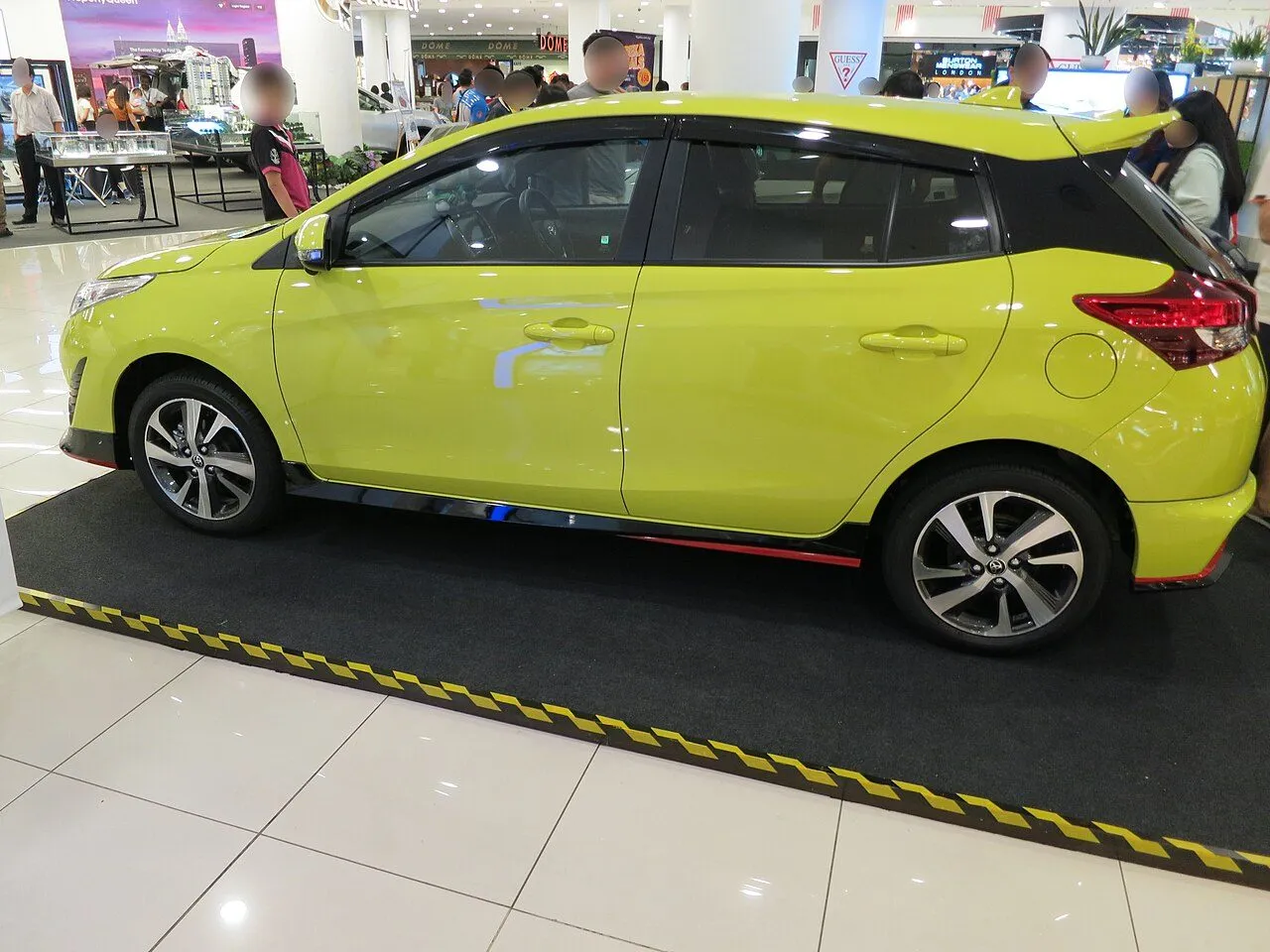Toyota Yaris 1.5G CVT 2019
