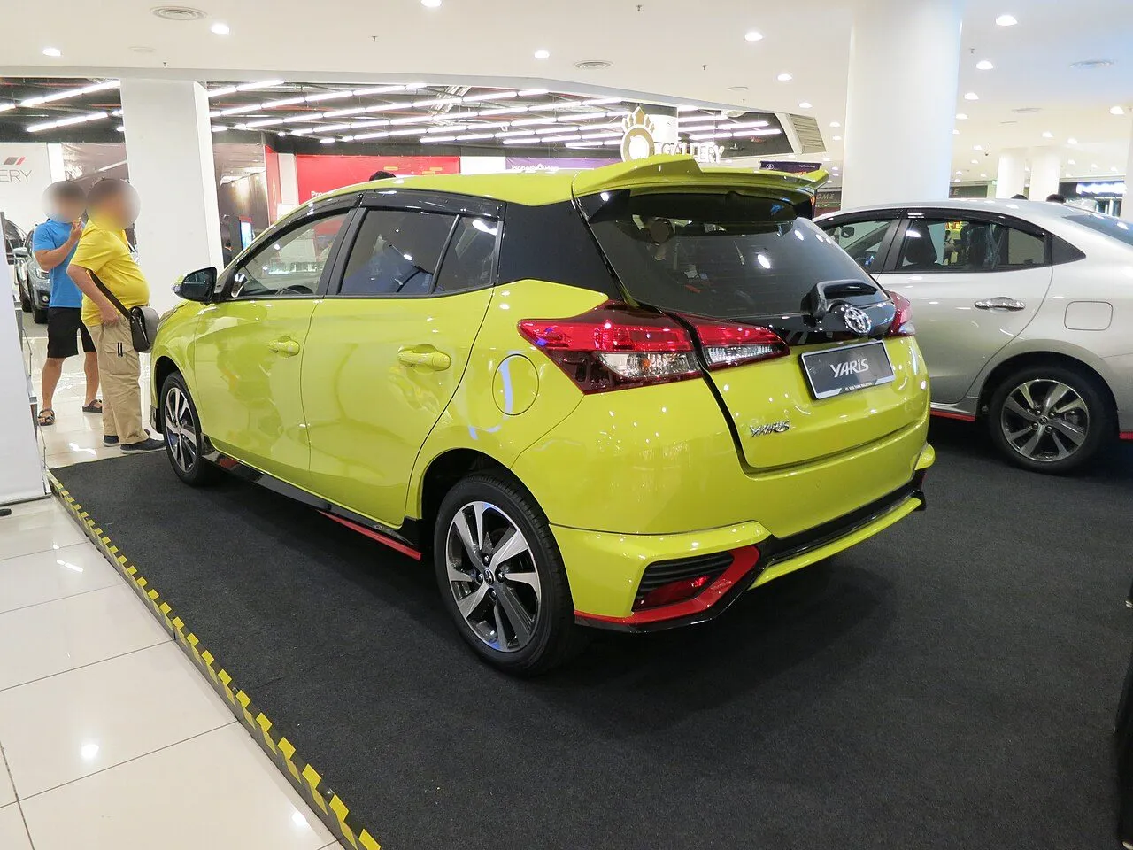 Toyota Yaris 1.5G CVT 2019, ảnh 2