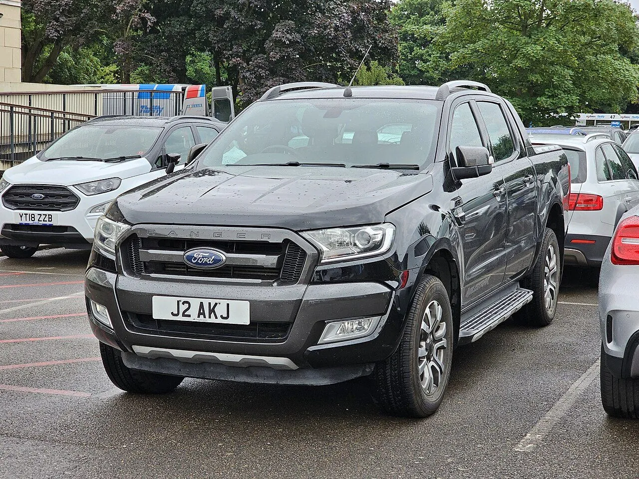 Ford Ranger XL 2.0 4x4 MT 2023