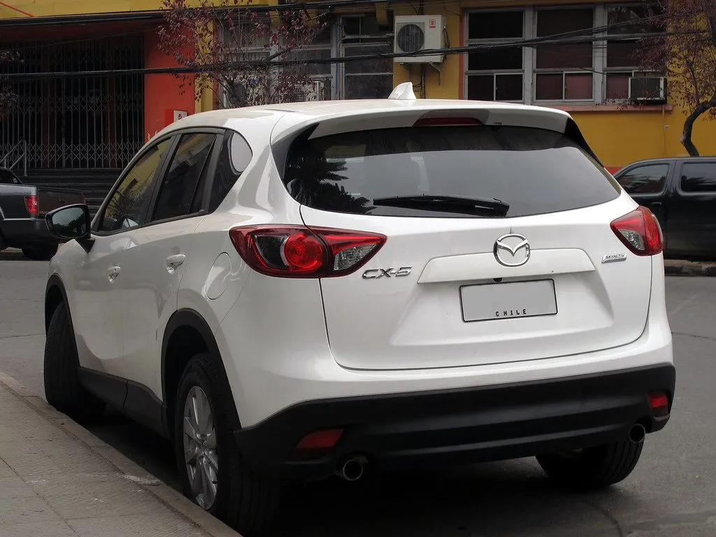Mazda CX-5 2.0 Luxury 2016