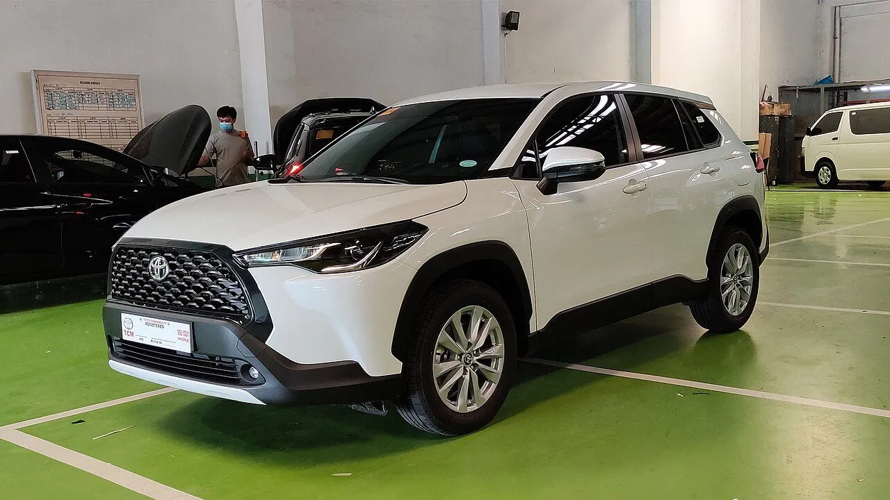Toyota Corolla Cross 1.8HV 2020