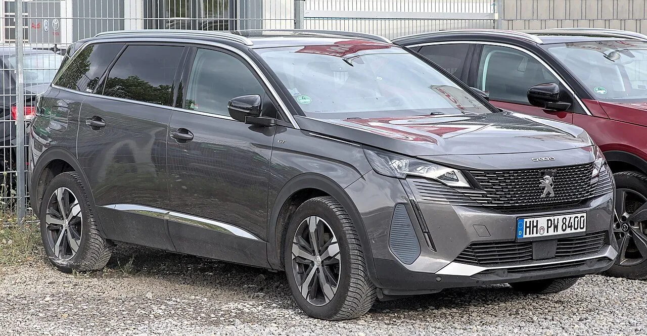 Peugeot 5008 GT 2021