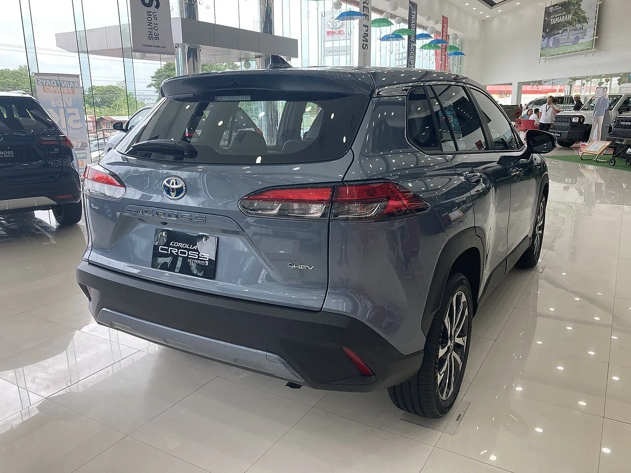 Toyota Corolla Cross 1.8HV 2025