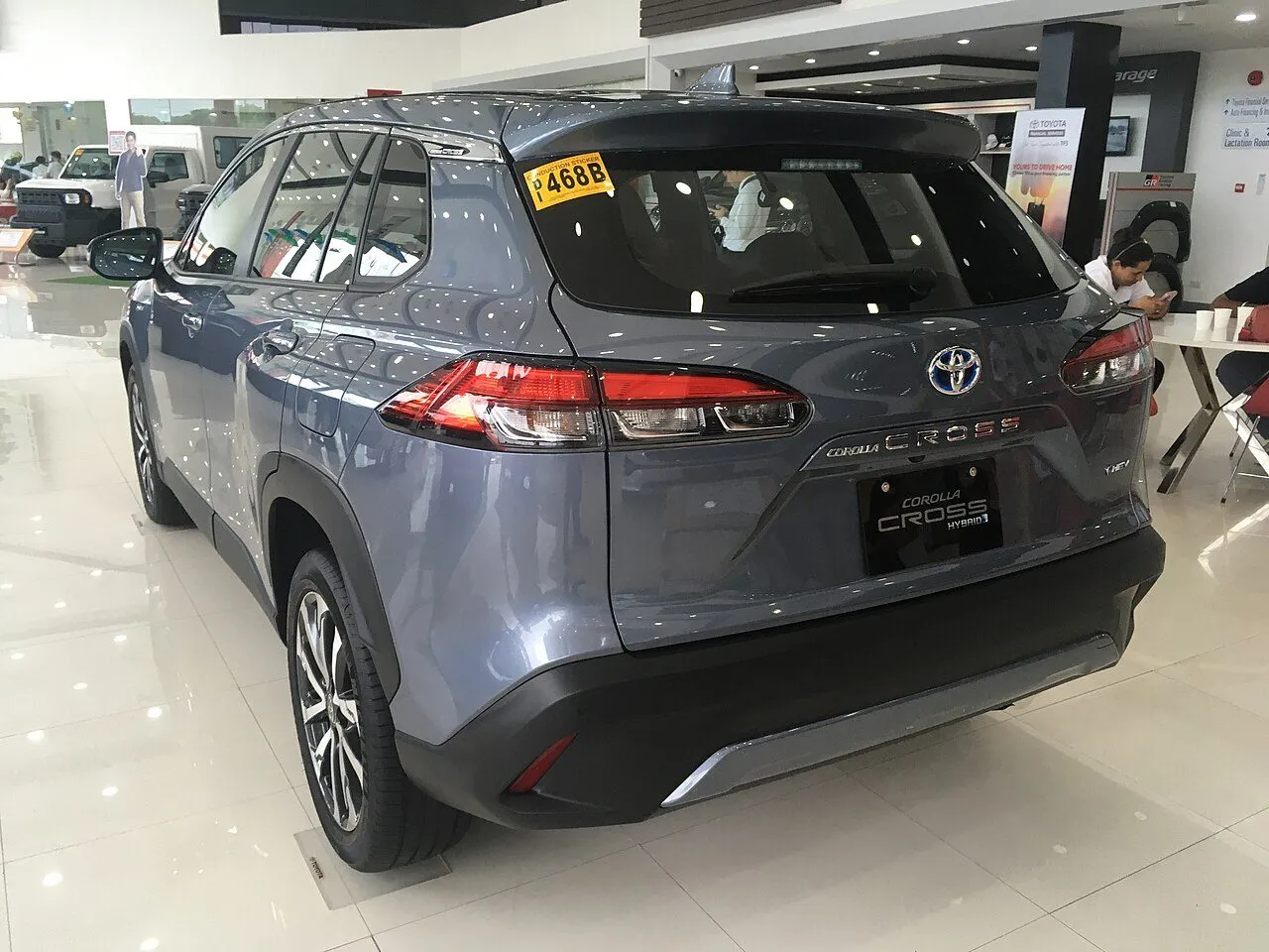 Toyota Corolla Cross 1.8HV 2025, ảnh 4