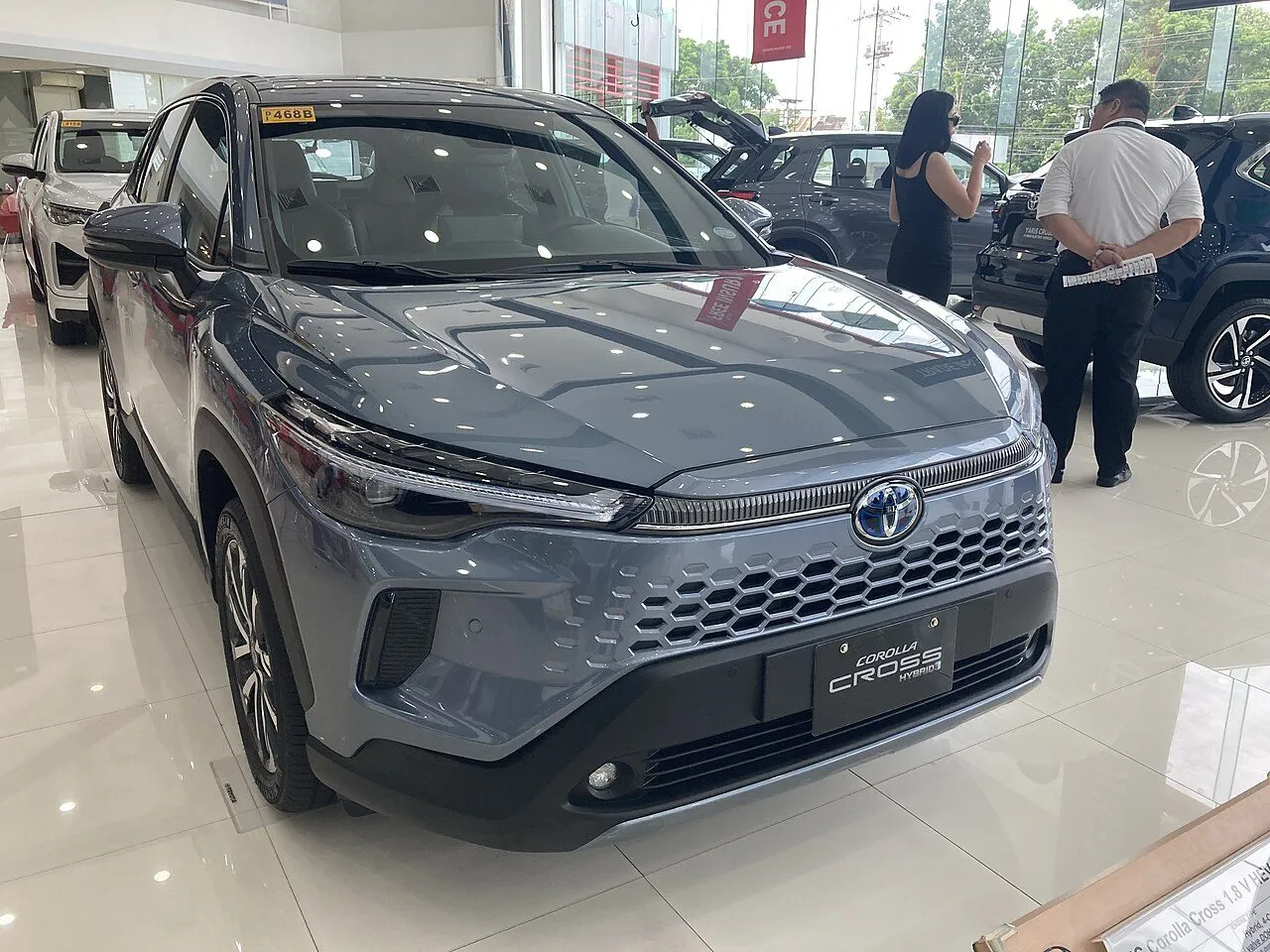 Toyota Corolla Cross 1.8HV 2025, ảnh 3