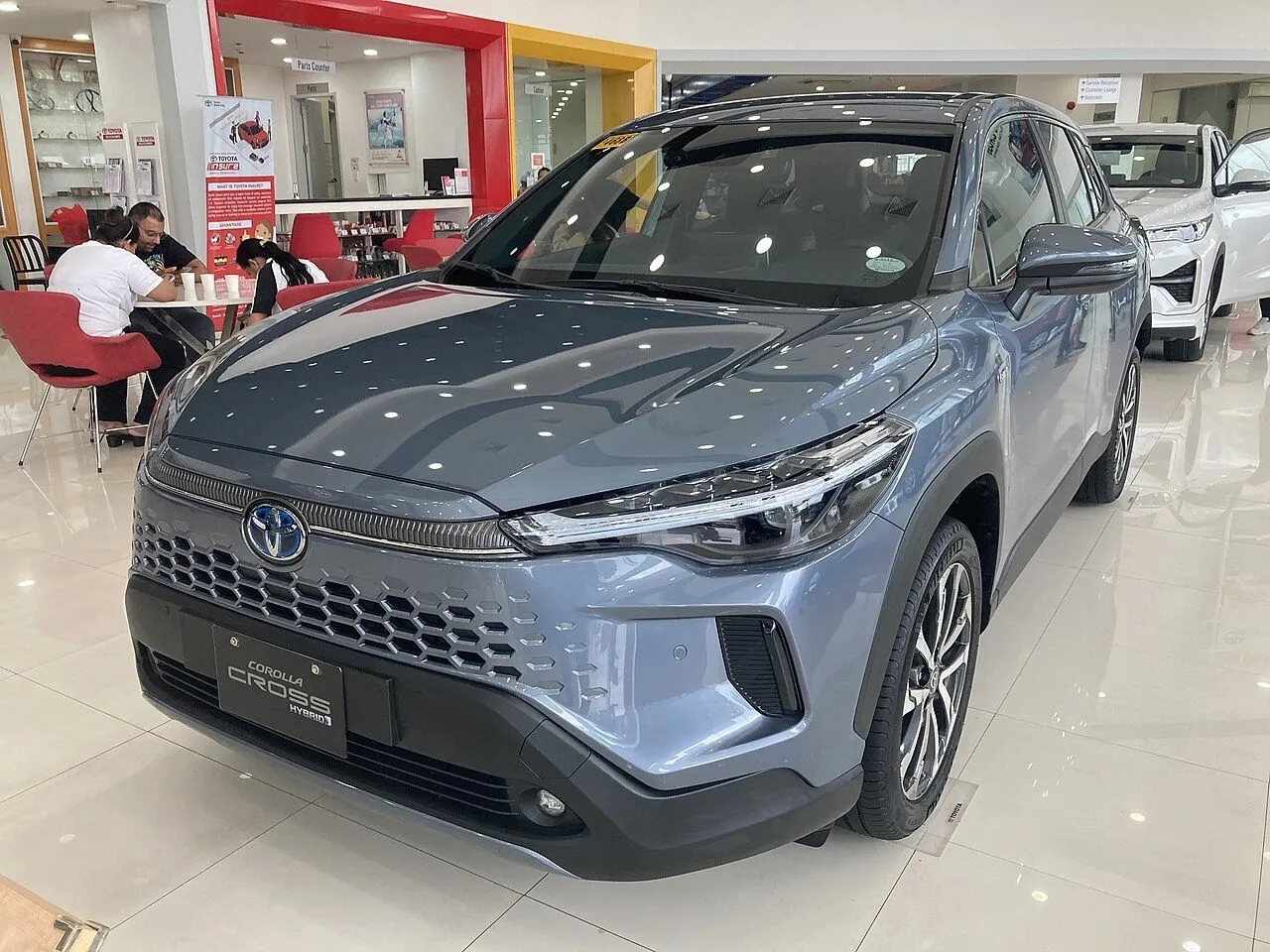 Toyota Corolla Cross 1.8HV 2025, ảnh 2