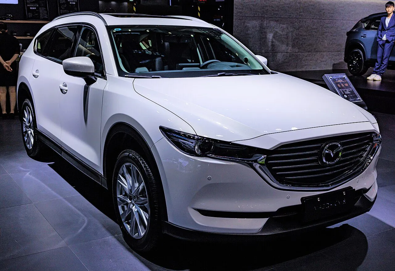 Mazda CX-8 2.5 Luxury 2021, ảnh 2