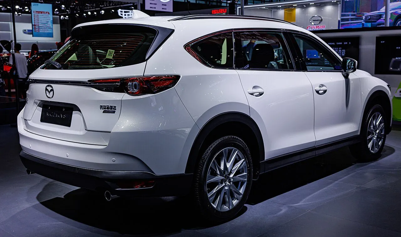 Mazda CX-8 2.5 Luxury 2021