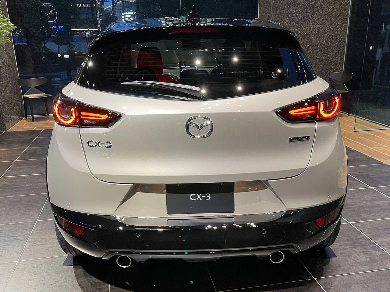 Mazda CX-3 1.5 AT 2021, ảnh 3