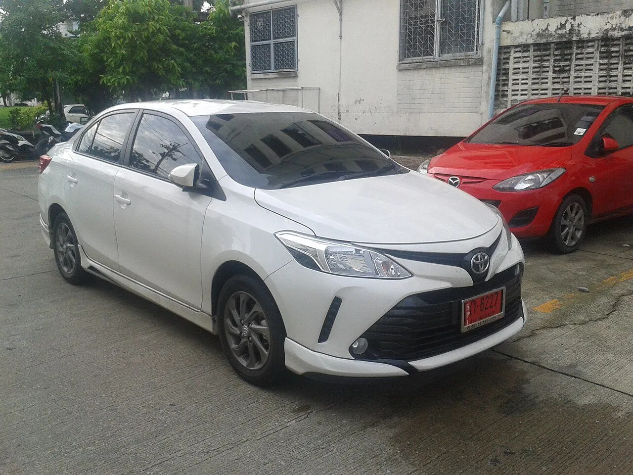 Toyota Vios 1.5G CVT 2017