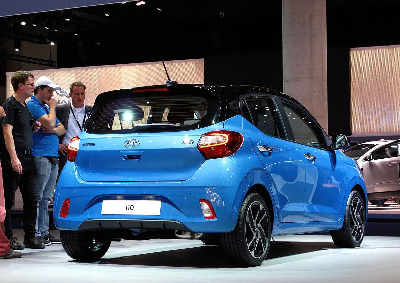 Hyundai Grand i10 1.2 MT 2019, ảnh 2