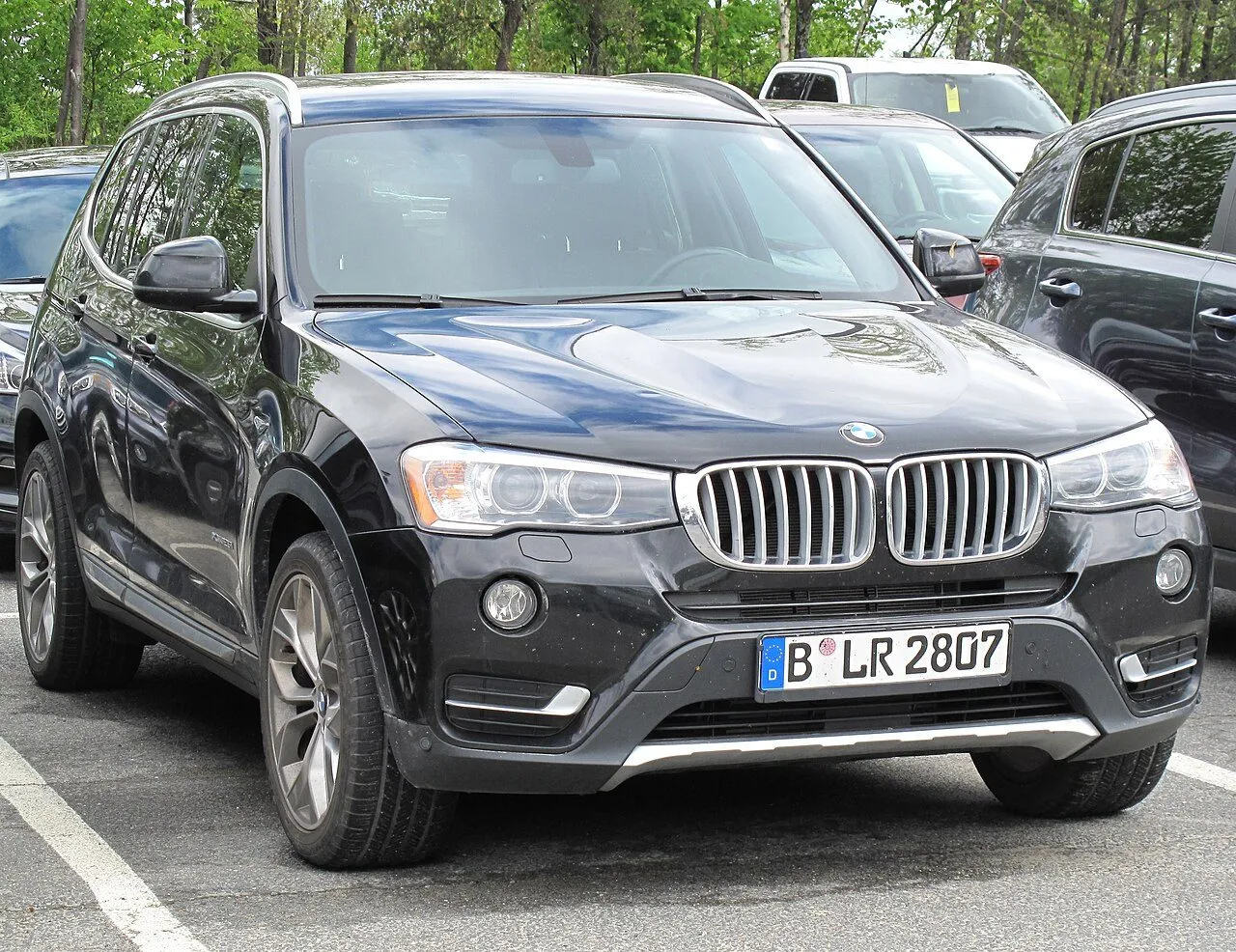 BMW X3 xDrive30i M Sport 2017