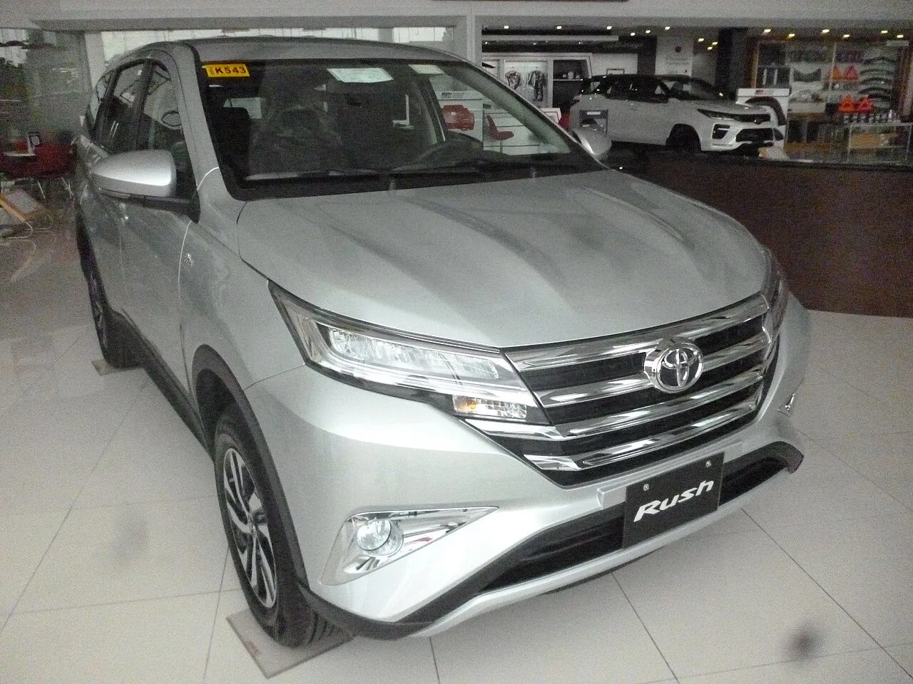 Toyota Rush 1.5S AT 2023, ảnh 3