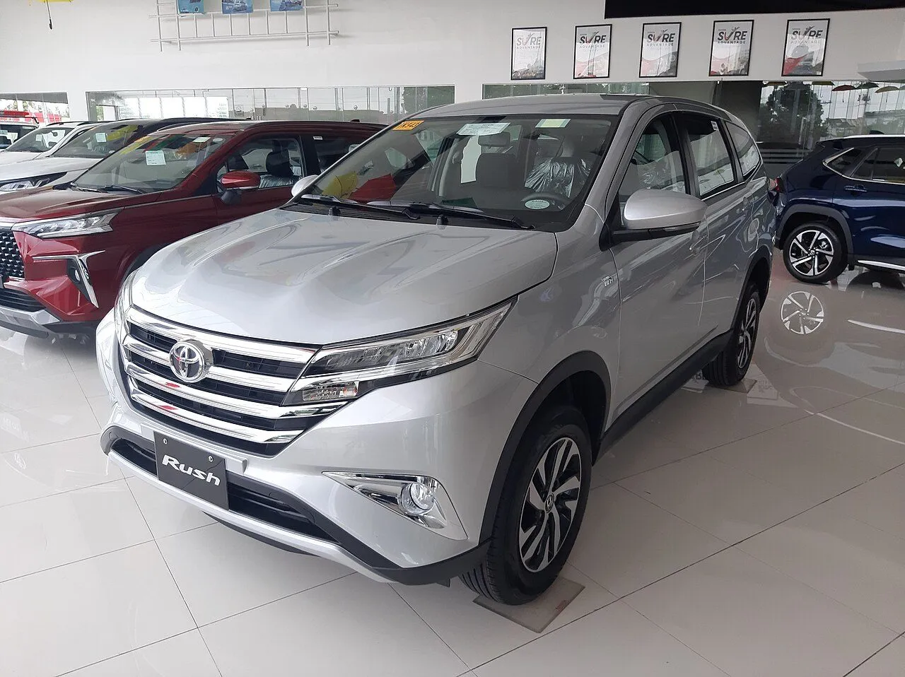 Toyota Rush 1.5S AT 2023, ảnh 2