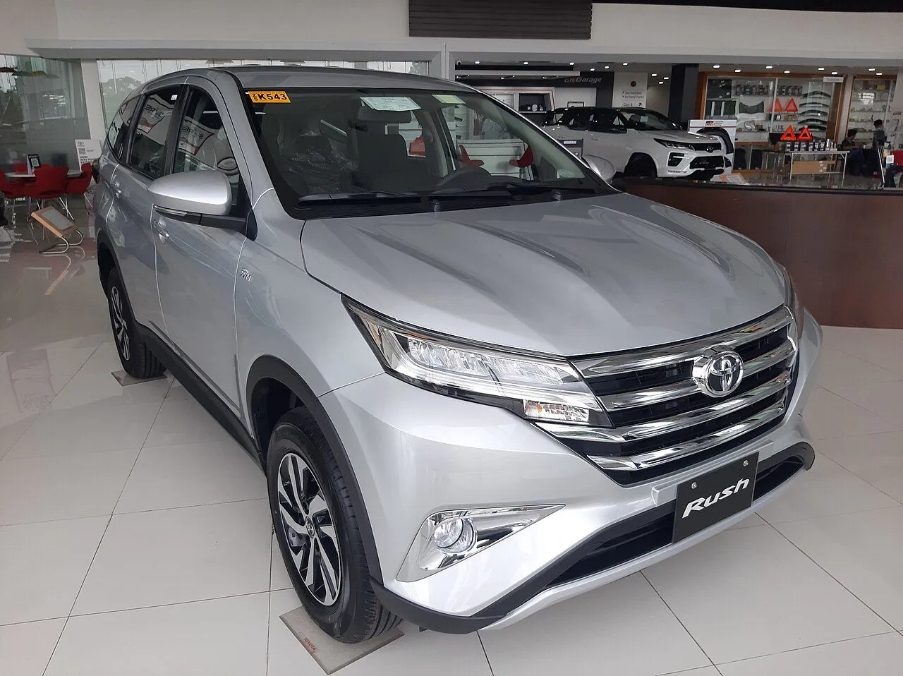 Toyota Rush 1.5S AT 2023