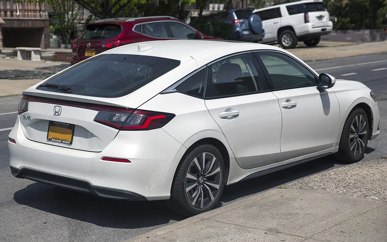 Honda Civic 1.5E 2022