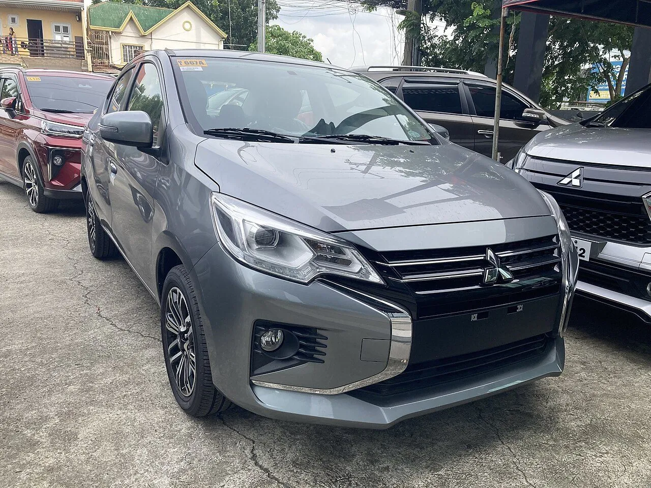 Mitsubishi Attrage CVT 2025, ảnh 2