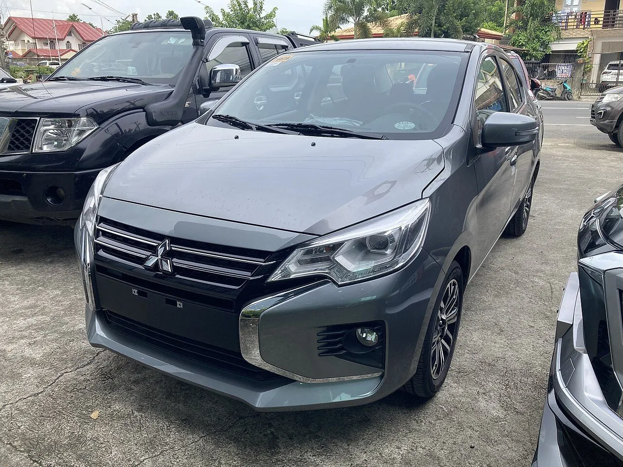 Mitsubishi Attrage CVT 2025