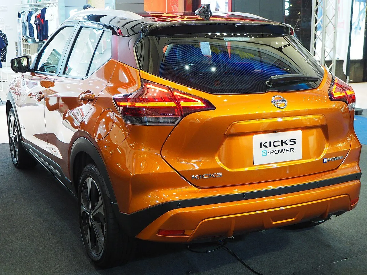 Nissan Kicks e-Power V 2020