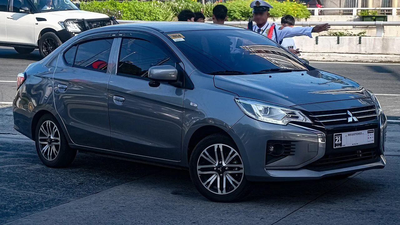 Mitsubishi Attrage MT 2025