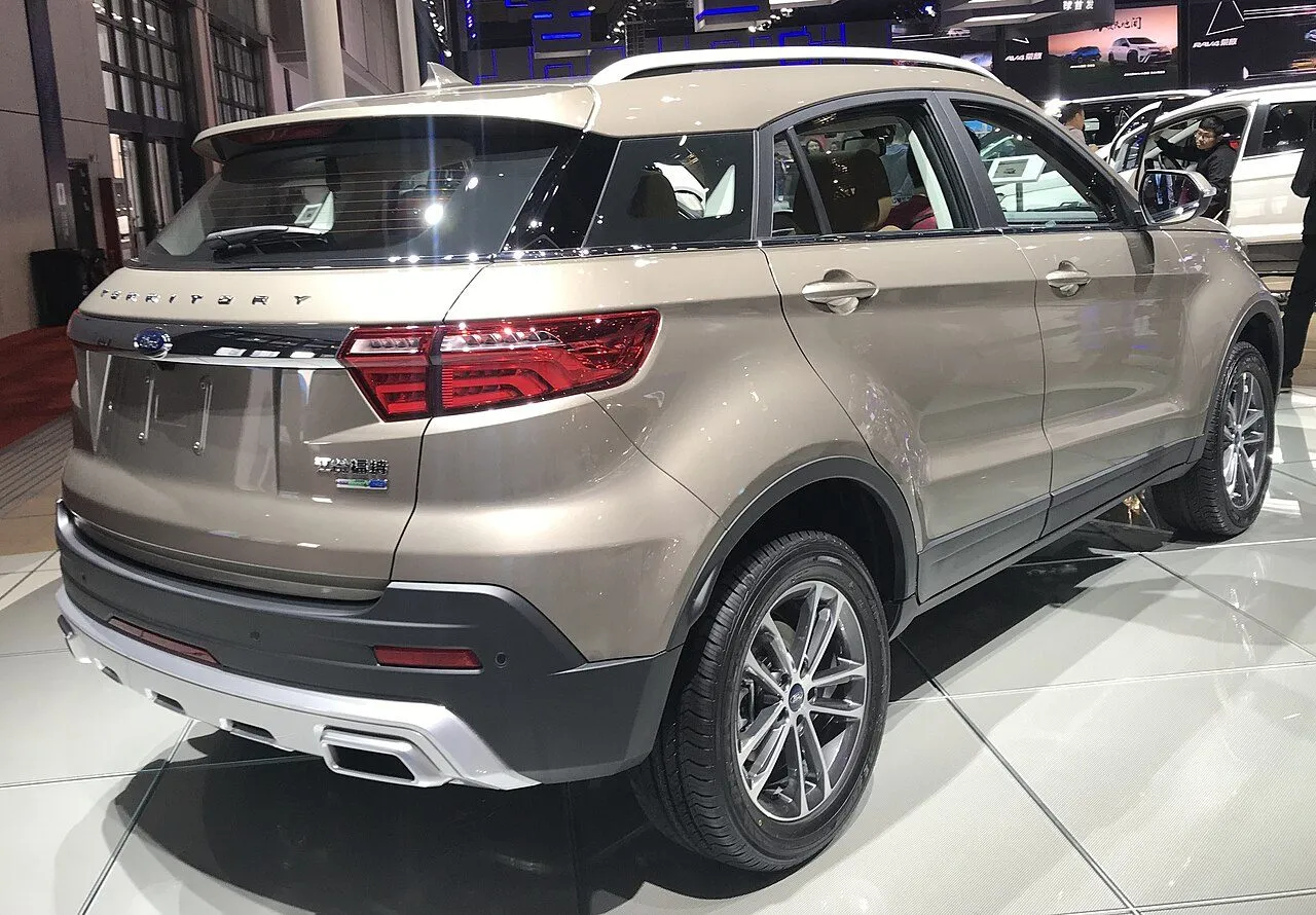 Ford Territory Titanium 1.5 2019, ảnh 2