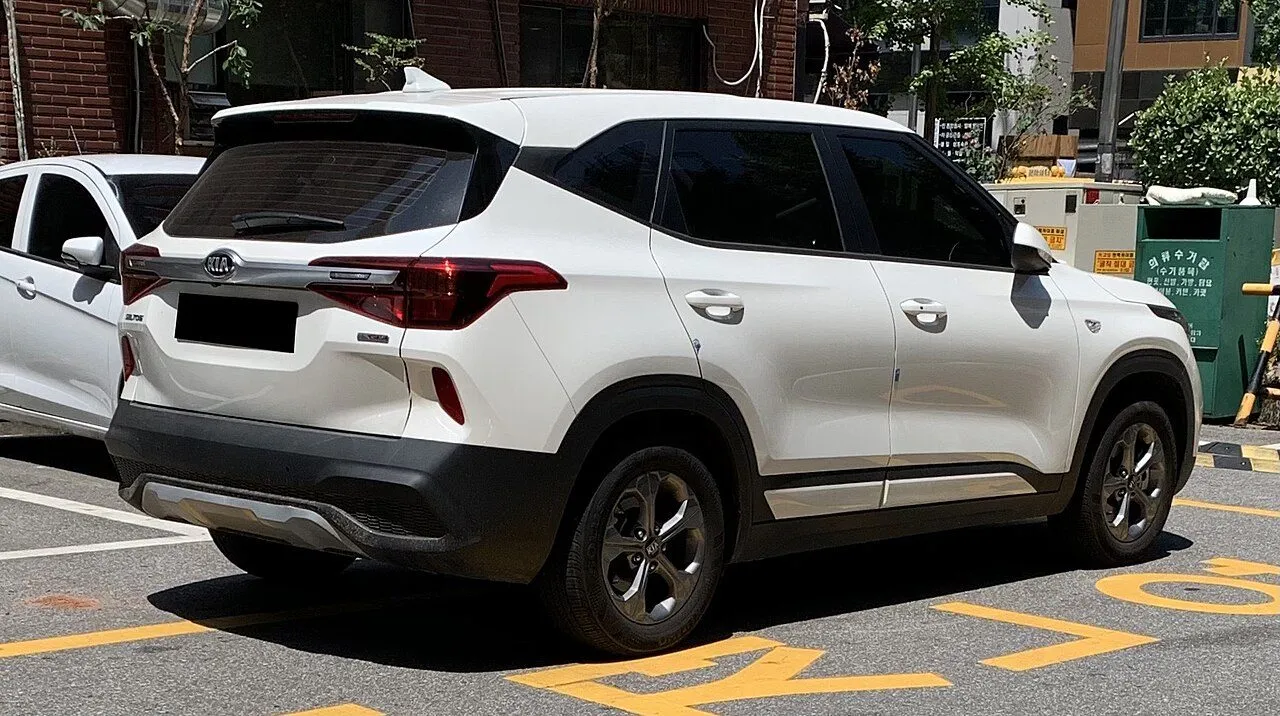 Kia Seltos 1.4 Turbo Premium 2021, ảnh 2
