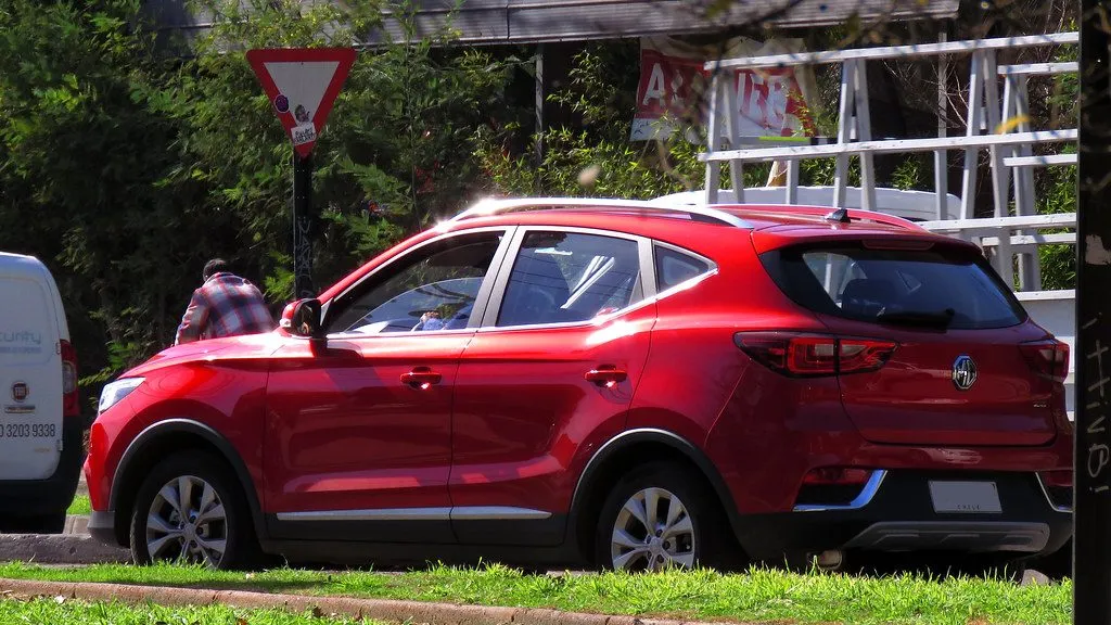 MG ZS COM+ 2018, ảnh 2