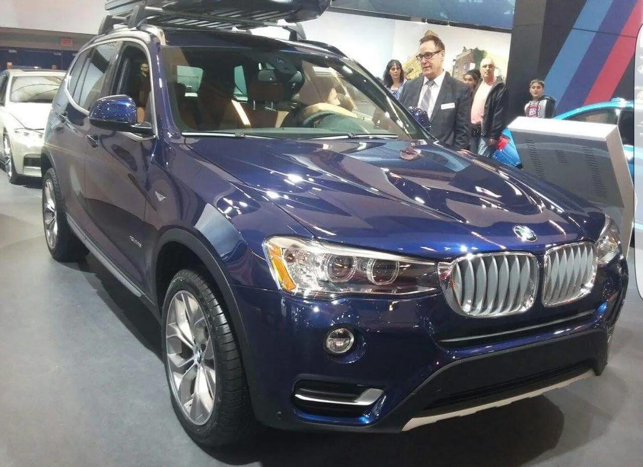 BMW X3 xDrive30i M Sport 2017