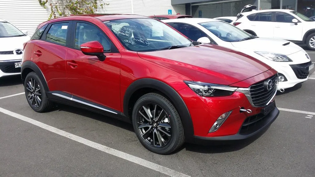 Mazda CX-3 1.5 Premium 2016