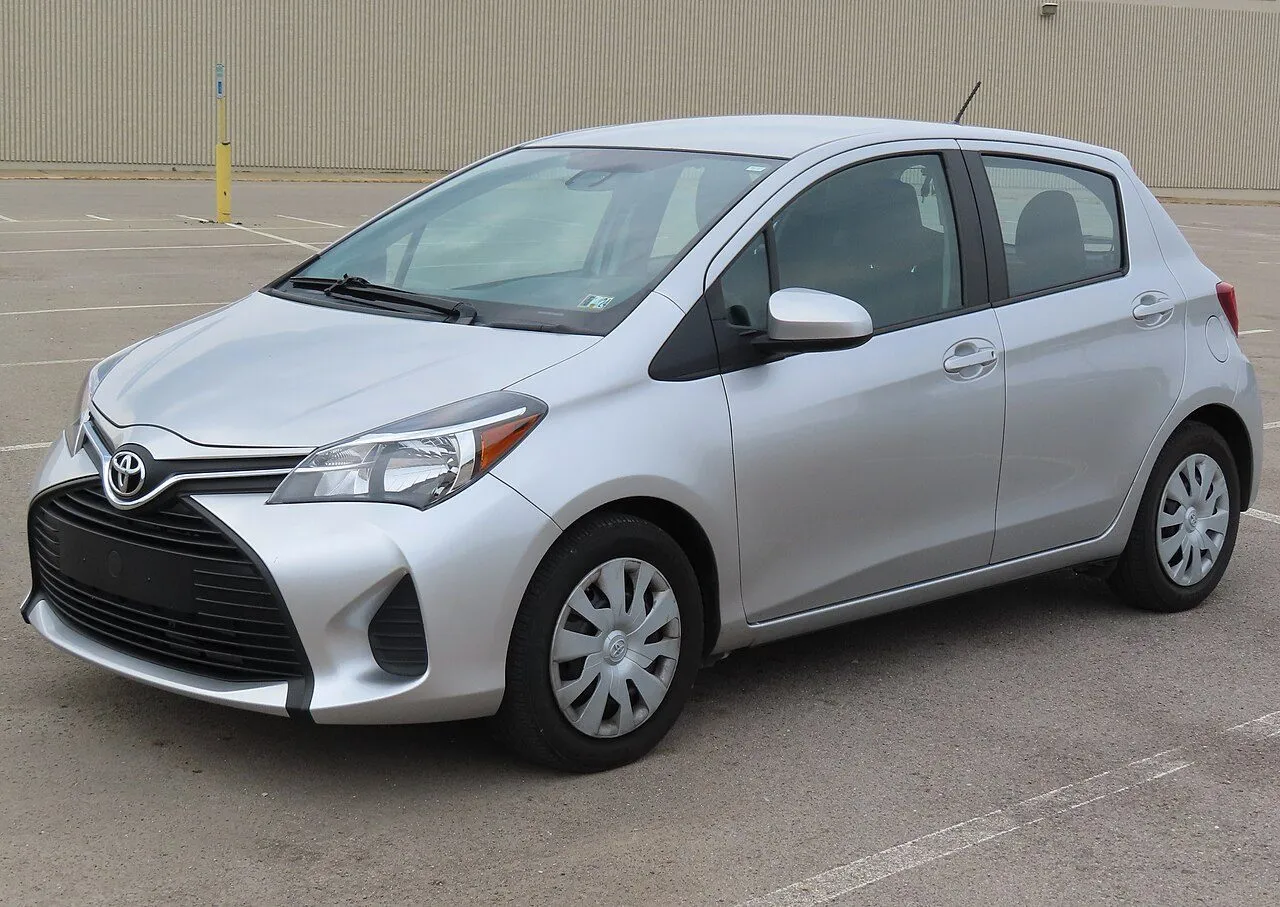 Toyota Yaris 1.5G CVT 2017