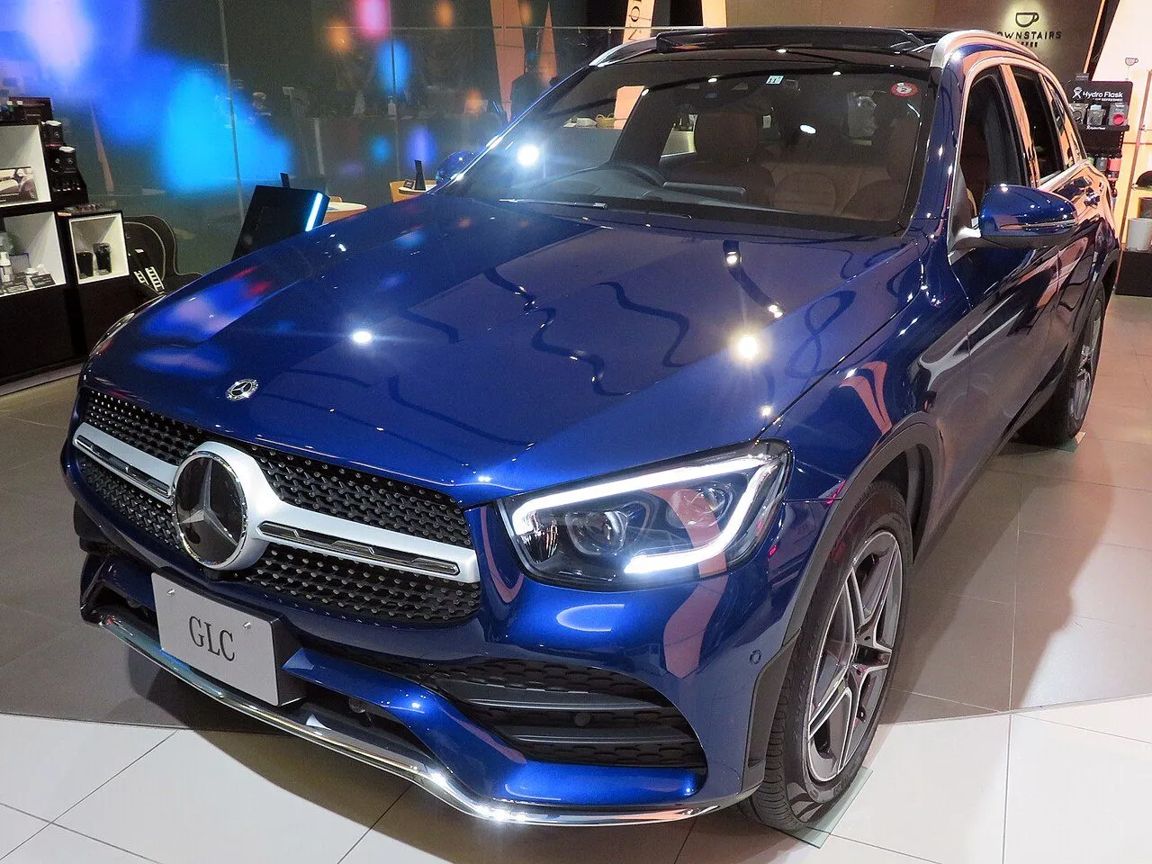 Mercedes-Benz GLC 200 4MATIC 2020