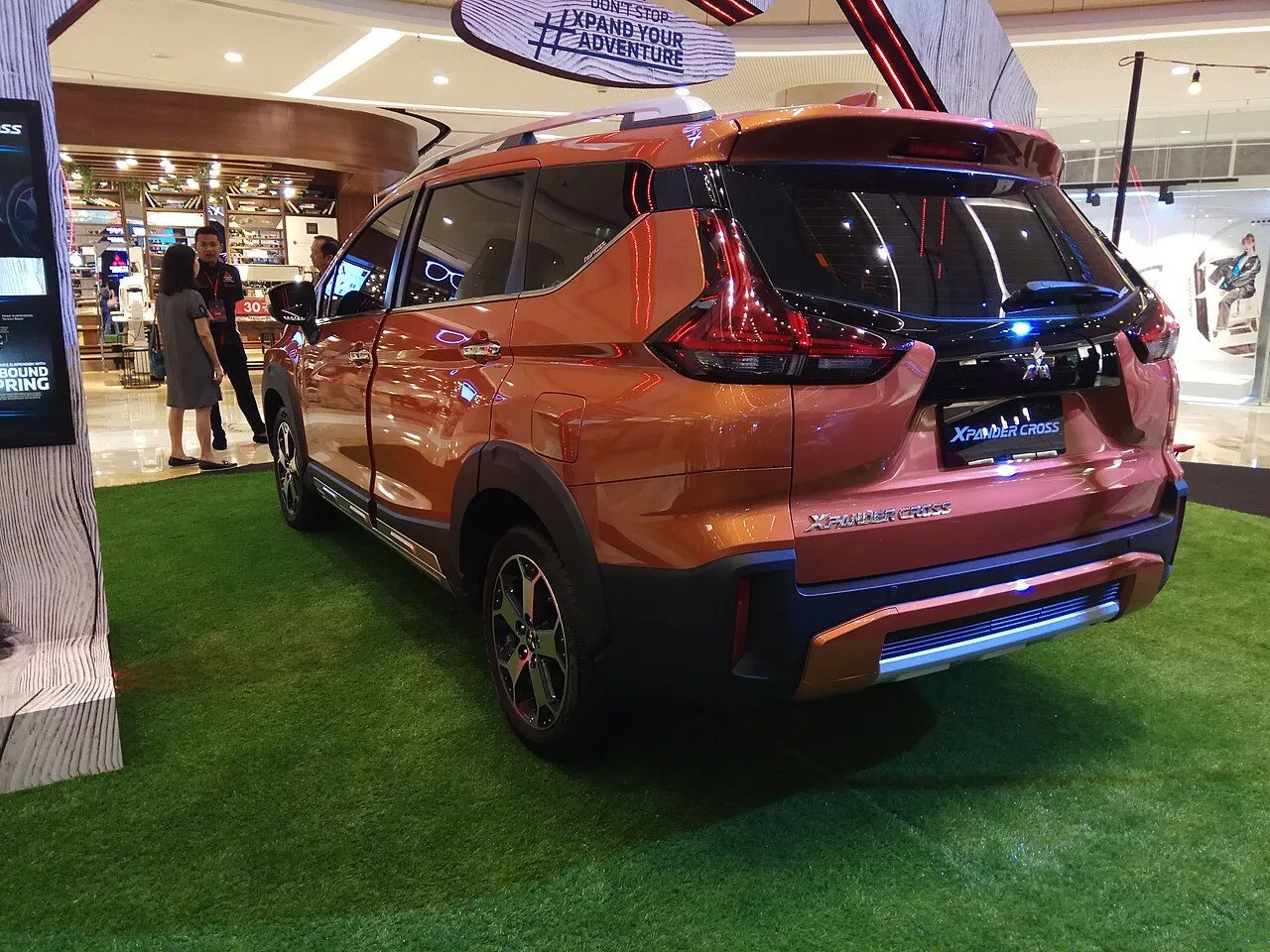 Mitsubishi Xpander AT 2019, ảnh 2