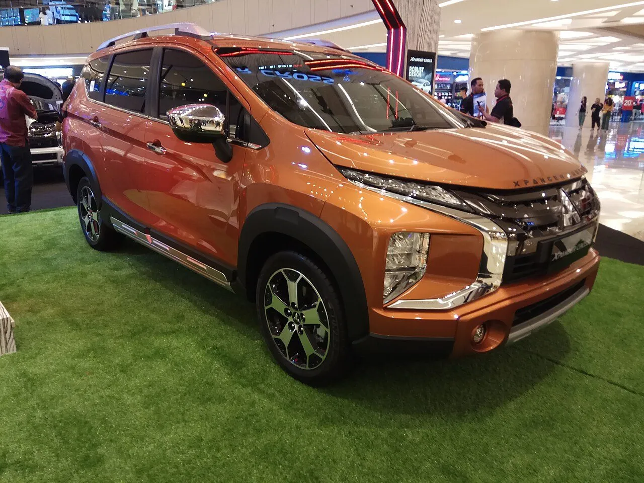 Mitsubishi Xpander AT 2019